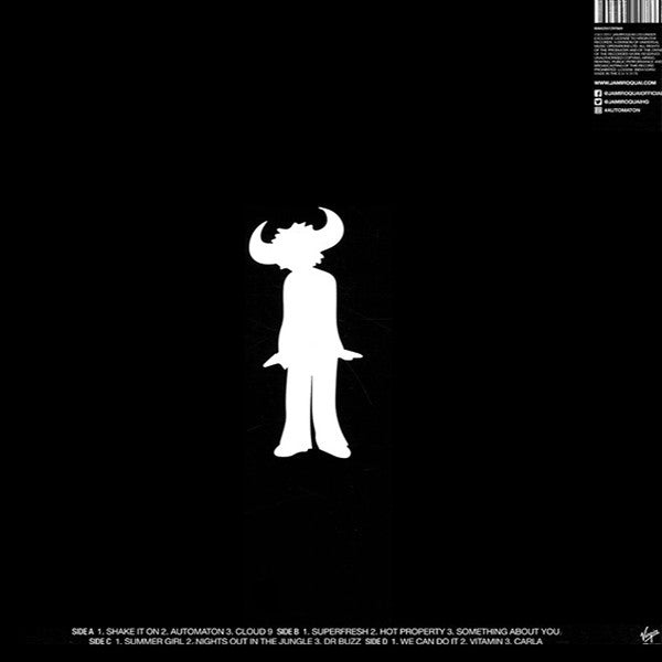 Jamiroquai : Automaton (2xLP, Album)