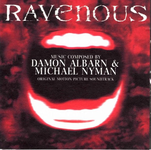 Damon Albarn & Michael Nyman : Ravenous (Original Motion Picture Soundtrack) (CD, Album)