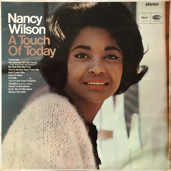 Nancy Wilson : A Touch Of Today (LP, Album, Rai)