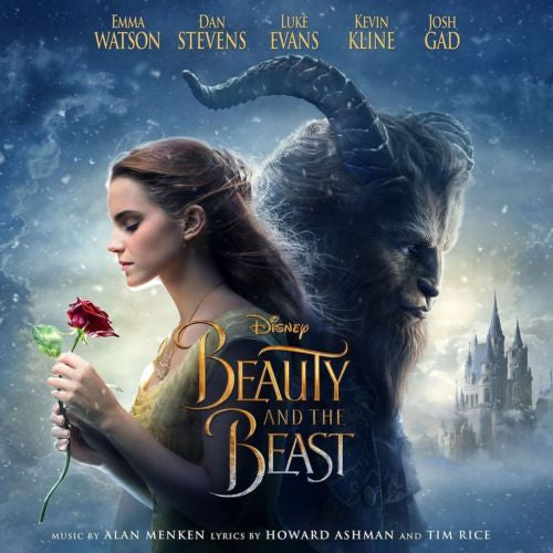 Alan Menken : Beauty And The Beast (Original Motion Picture Soundtrack) (CD, Album)