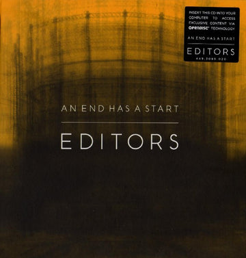 Editors : An End Has A Start (CD, Album, Enh, Ltd)