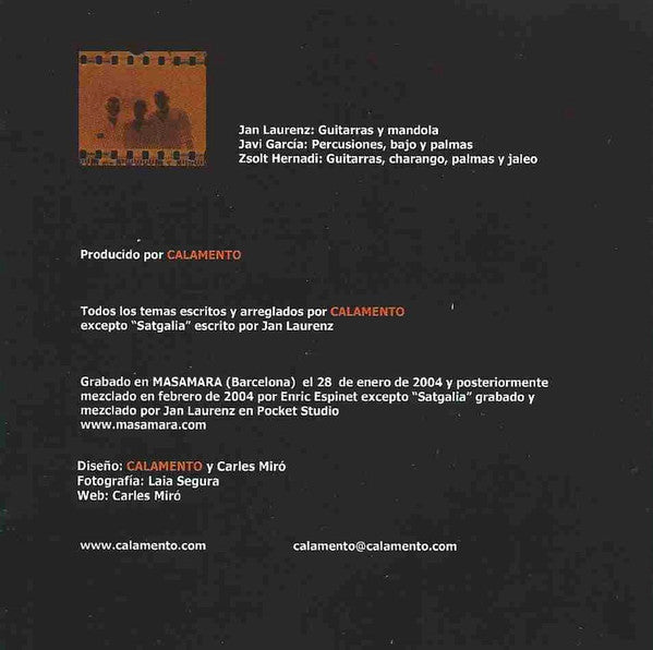 Calamento : Neko-Mata (CD, Album)