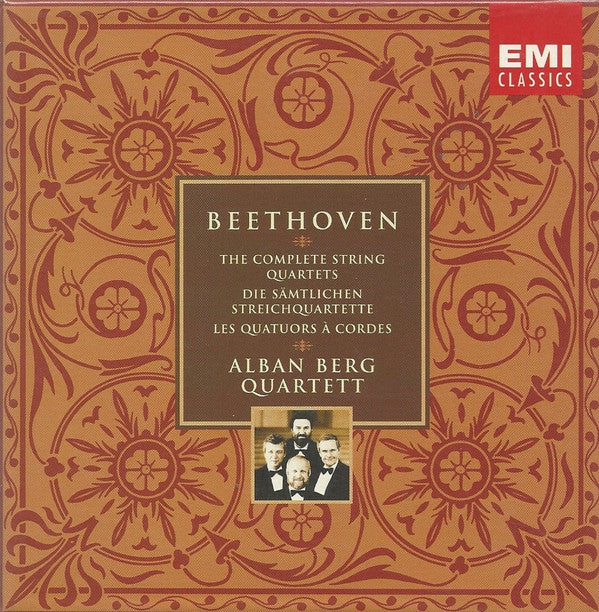 Ludwig van Beethoven - Alban Berg Quartett : The Complete String Quartets / Die Sämtlichen Streichquartette / Les Quatuors À Cordes (7xCD, RM + Box, Comp)