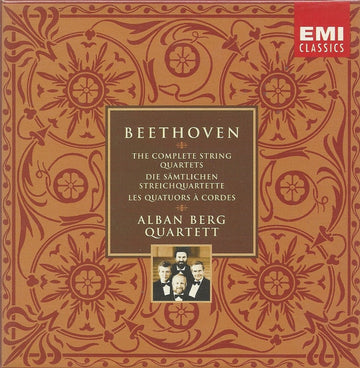 Ludwig van Beethoven - Alban Berg Quartett : The Complete String Quartets / Die Sämtlichen Streichquartette / Les Quatuors À Cordes (7xCD, RM + Box, Comp)