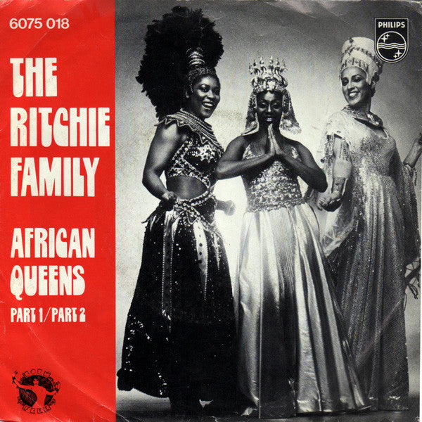 The Ritchie Family : African Queens (Part 1/Part 2) (7")