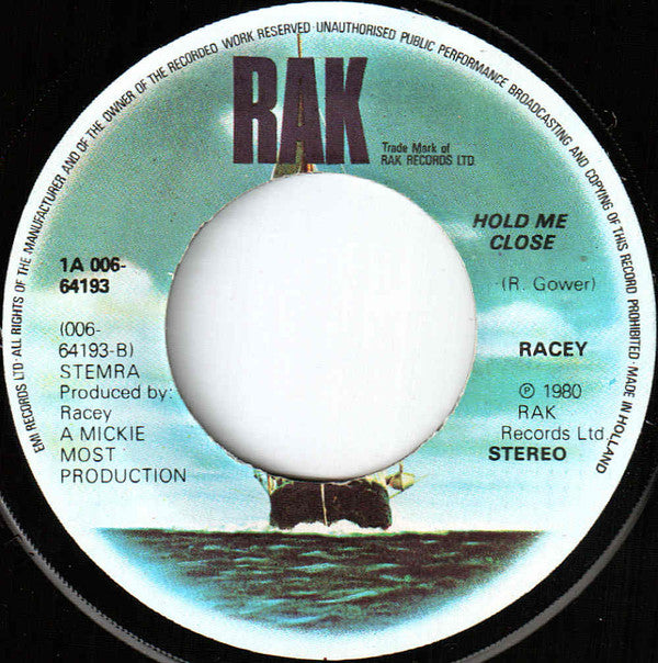 Racey : Runaround Sue (7", Single)