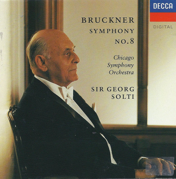 Anton Bruckner, Chicago Symphony Orchestra, Georg Solti : Symphony No. 8 (CD)