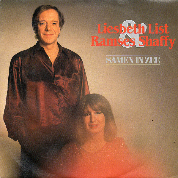 Liesbeth List & Ramses Shaffy : Samen In Zee (7")