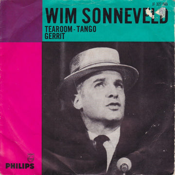 Wim Sonneveld : Tearoom - Tango / Gerrit (7", Single, Mono)