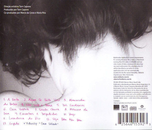 Maria Rita : Maria Rita (CD, Album, Enh)