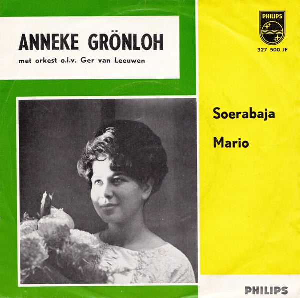 Anneke Grönloh : Soerabaja / Mario (7", Single, Mono)