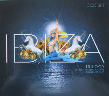 Various : Ibiza Trilogy: Classic, Present & Future Sounds of Ibiza (3xCD, Comp)