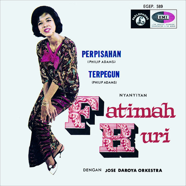 Fatimah Huri : Perpisahan/Terpegun (7", EP, Mono)