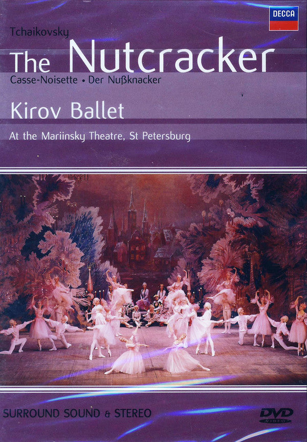 Mariinsky Theatre : The Nutcracker . Casse-Noisette. Der Nussknacker / At The Mariinsky Theatre, St. Petersburg (DVD-V, RM, NTSC, All)