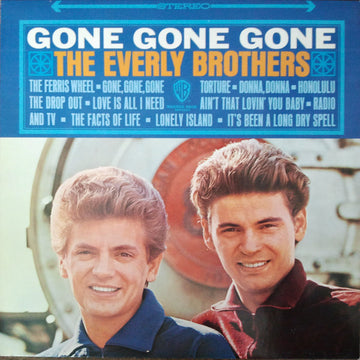 Everly Brothers : Gone, Gone, Gone (LP, Album)