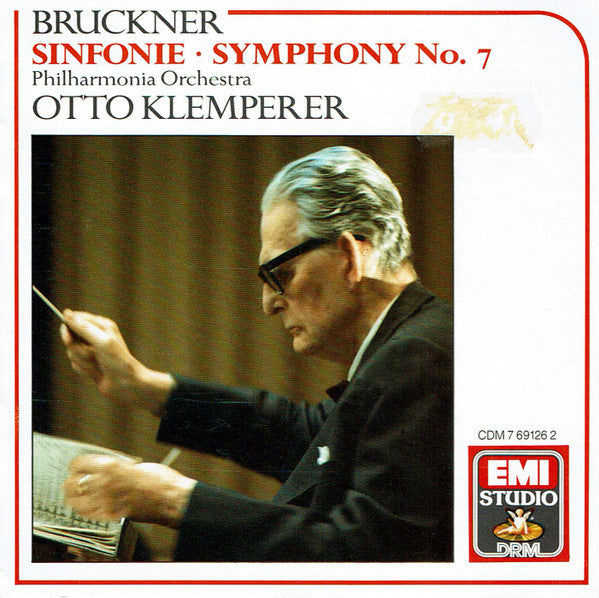 Anton Bruckner, Philharmonia Orchestra, Otto Klemperer : Sinfonie No. 7 (CD, RM)