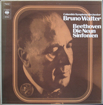 Ludwig van Beethoven, Columbia Symphony Orchestra, Bruno Walter : Die Neun Sinfonien (7xLP + Box, Comp)