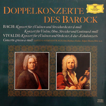 Johann Sebastian Bach / Antonio Vivaldi : Doppelkonzerte Des Barock (LP, Comp)