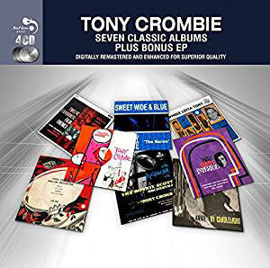 Tony Crombie : Seven Classic Albums Plus Bonus EP (4xCD, Comp)