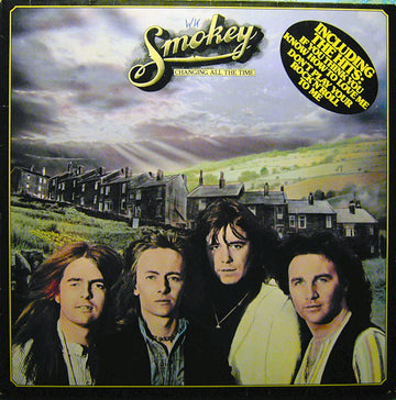 Smokey* : Changing All The Time (LP, Album, RE)