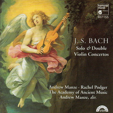 Johann Sebastian Bach - Andrew Manze, Rachel Podger, The Academy Of Ancient Music : Solo & Double Violin Concertos (CD)