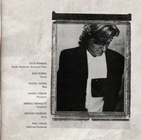 Steve Winwood : Refugees Of The Heart (CD, Album)