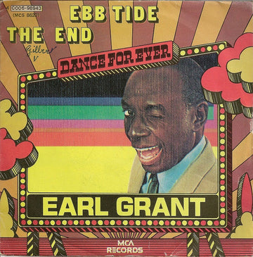 Earl Grant : Ebb Tide / (At) The End (Of A Rainbow) (7", Single, RE)