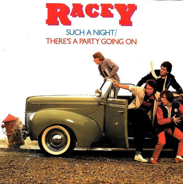 Racey : Such A Night (7", Single)