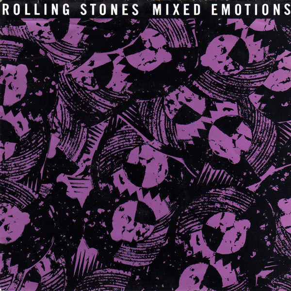 The Rolling Stones : Mixed Emotions (7", Single)