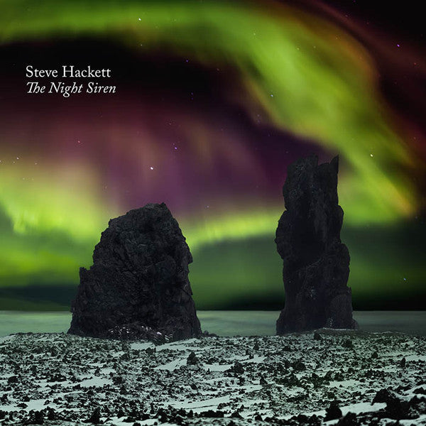 Steve Hackett : The Night Siren (CD, Album + Blu-ray, Blu-ray-A, Album, Multichanne)