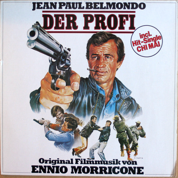 Ennio Morricone : Der Profi (LP, Album, RE)