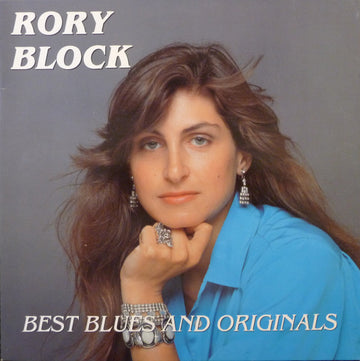 Rory Block : Best Blues And Originals (LP, Comp, Bla)