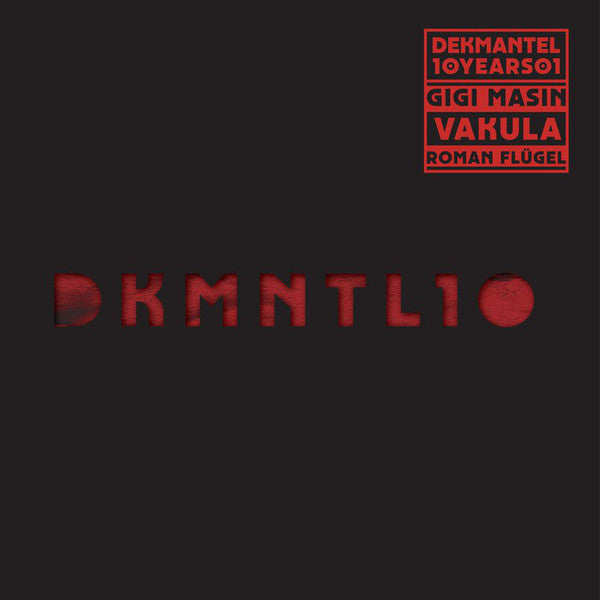 Various : Dekmantel 10 Years 01 (12")