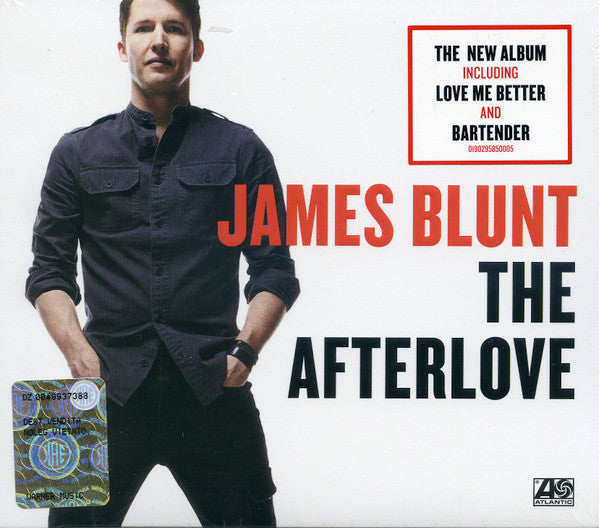 James Blunt : The Afterlove (CD, Album, Ext)