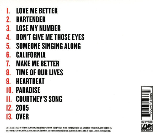 James Blunt : The Afterlove (CD, Album, Ext)