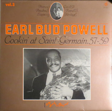 Earl Bud Powell* : Cookin' At Saint-Germain, 57-59 (LP, Album)