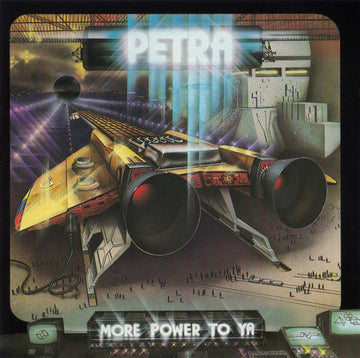 Petra (9) : More Power To Ya (CD, Album, RE)