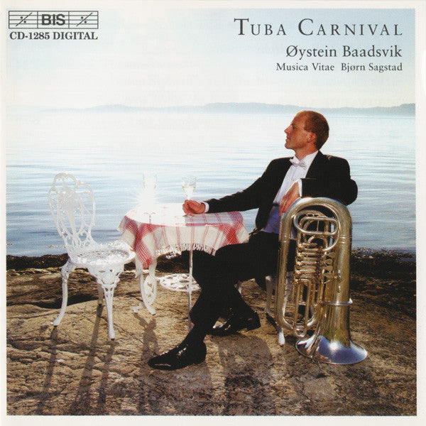 Øystein Baadsvik / Musica Vitae / Bjørn Sagstad : Tuba Carnival (CD, Album)