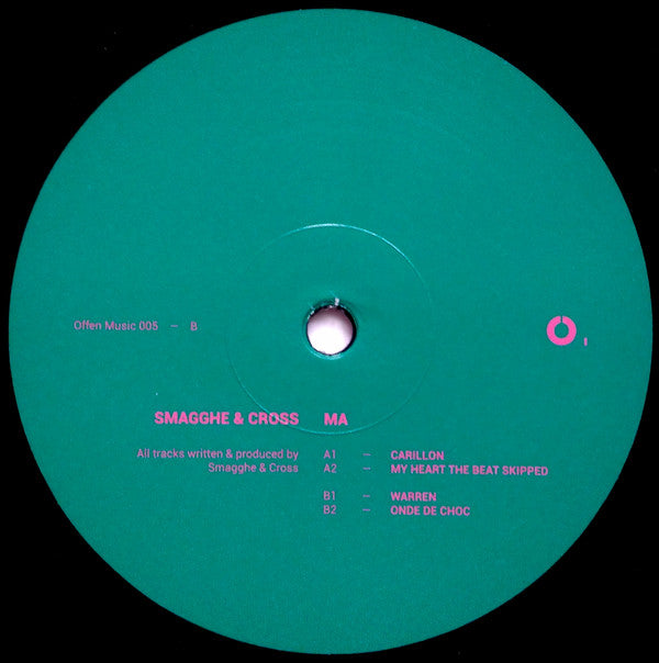 Smagghe & Cross : MA (2xLP, Album)