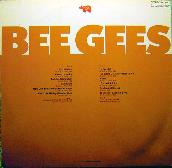 Bee Gees : Bee Gees (LP, Comp, RE)