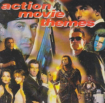 Unknown Artist : Action Movie Themes (CD, Album, RM)