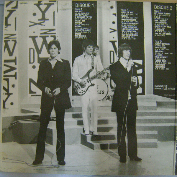 Bee Gees : Best Of Bee Gees (2xLP, Comp, RE)