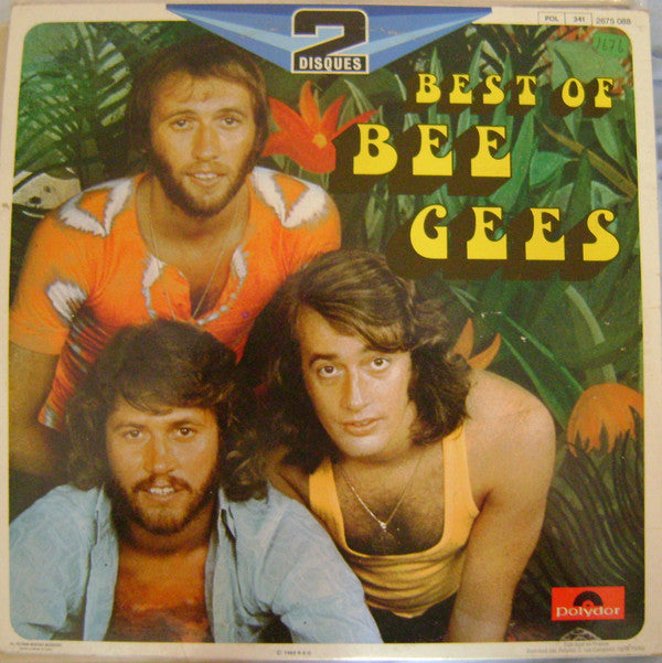 Bee Gees : Best Of Bee Gees (2xLP, Comp, RE)