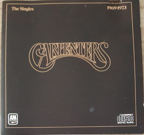 Carpenters : The Singles 1969-1973 (CD, Comp, RE, RM, PRS)