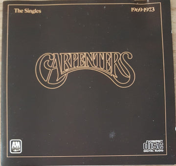 Carpenters : The Singles 1969-1973 (CD, Comp, RE, RM, PRS)