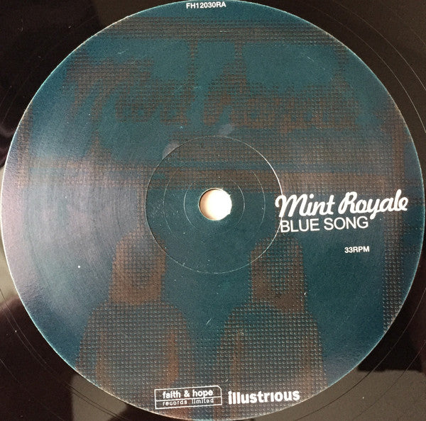 Mint Royale : Blue Song (12", Single)
