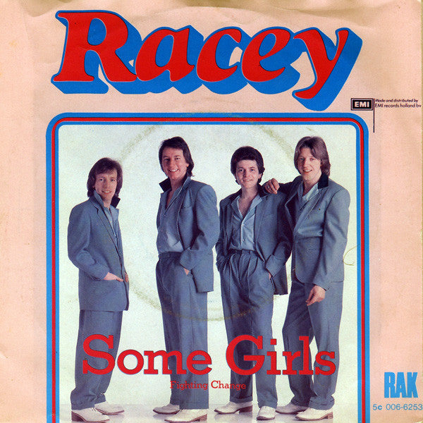 Racey : Some Girls (7", Single)