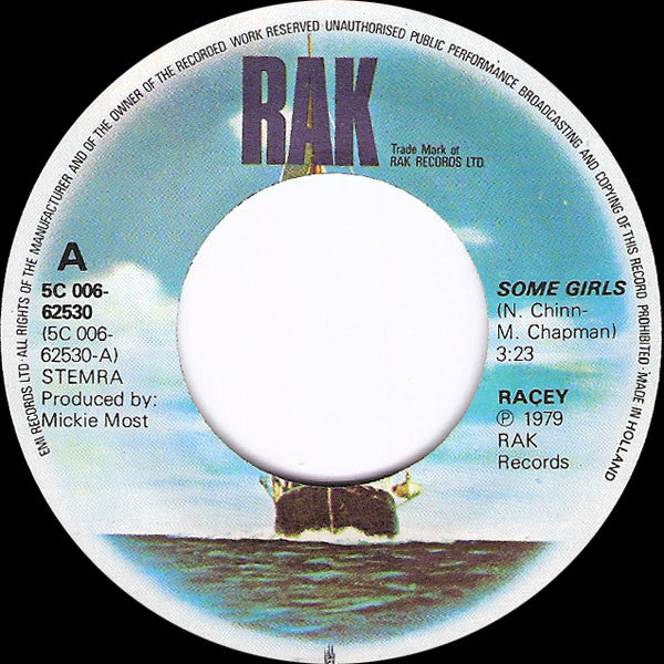 Racey : Some Girls (7", Single)