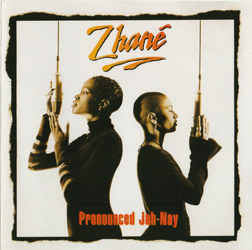 Zhané : Pronounced Jah-Nay (CD, Album)