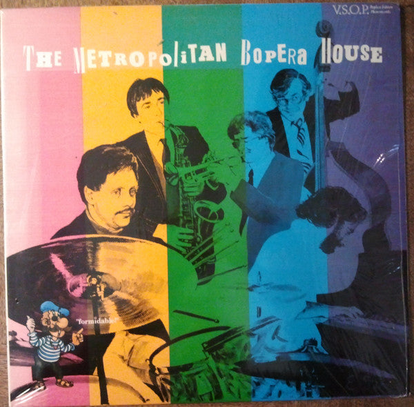 The Metropolitan Bopera House : Formidable! (LP, Album)